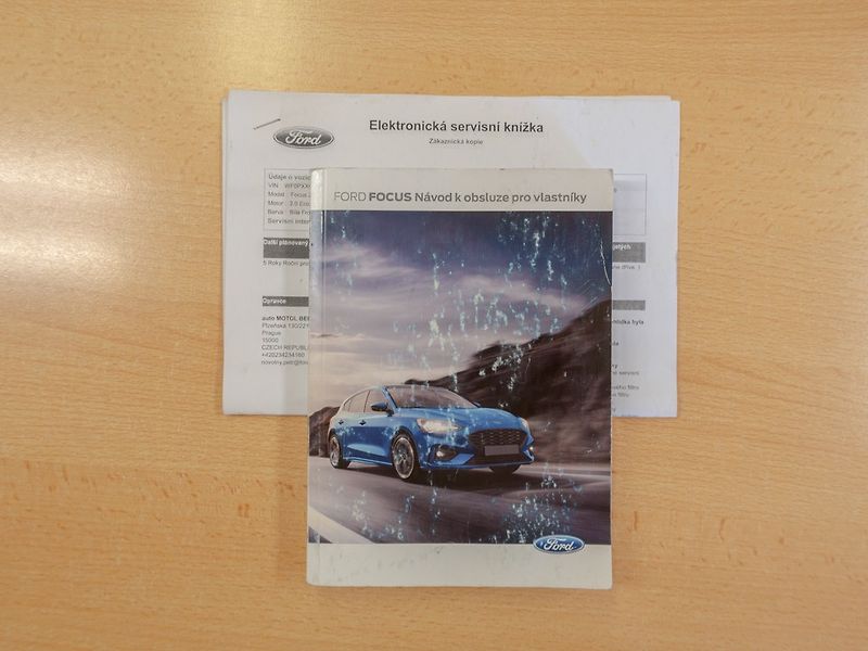 Ford Focus (2019) ČR 2.0TDCI 110KW – VÝBAVA! - fotka 53 z 55