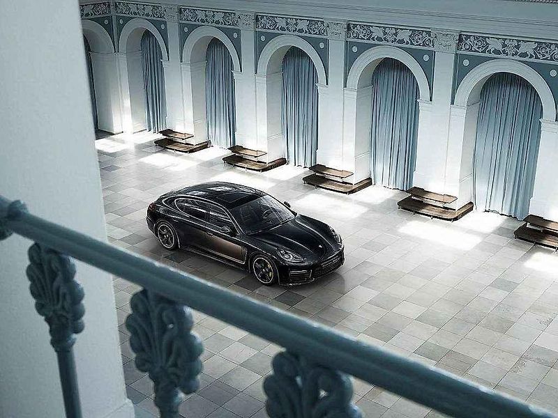 Porsche Panamera Turbo S Exclusive.