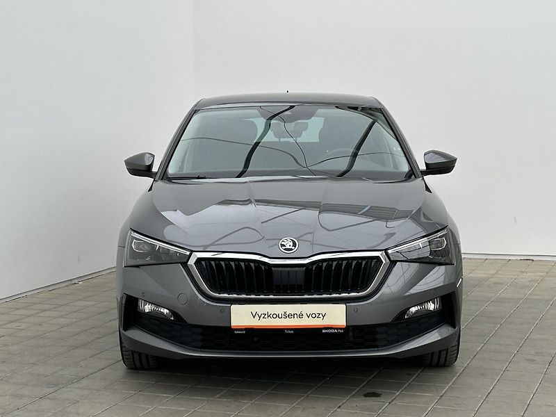 Škoda Scala 1.5 TSI Style Plus - fotka 4 z 28