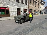 Historické klenoty na kolech. Velké Meziříčí hostilo přehlídku veteránů.