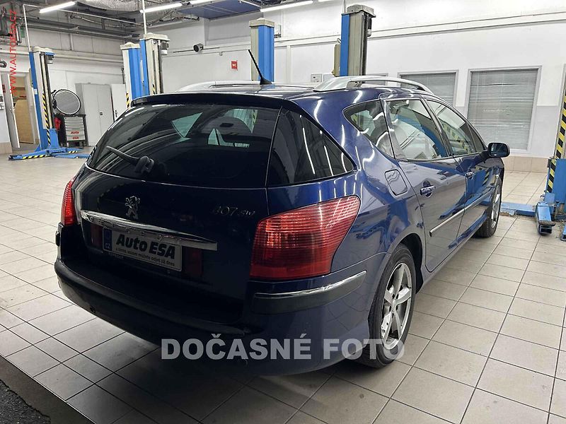 Peugeot 407 (2007) 2.0 HDI, panorama, temp - fotka 2 z 3