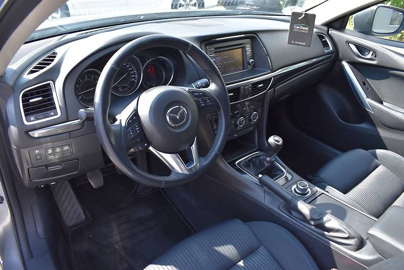 Mazda 6 2,0 16V ATTRACTION.1M,SERVIS - fotka 8 z 18