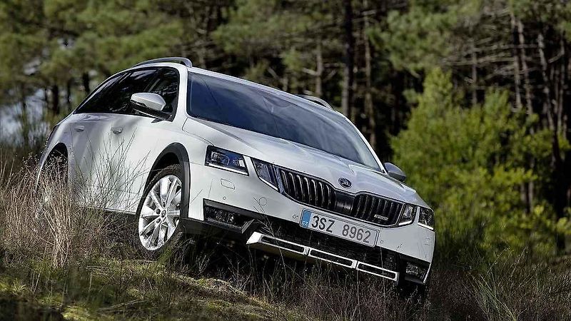 Škoda Octavia Combi RS 245.