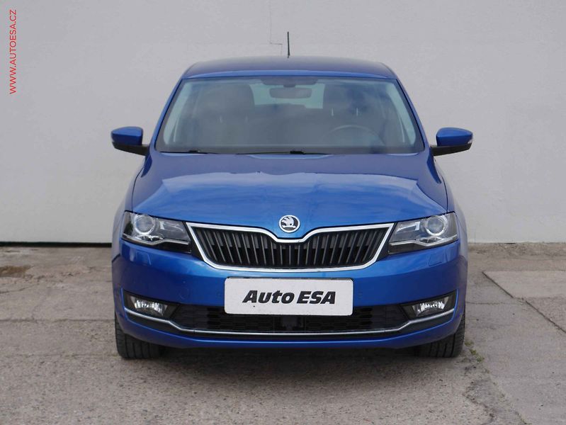 Škoda Rapid (2018) 1.0 TSi, Clever, xenon - fotka 2 z 19