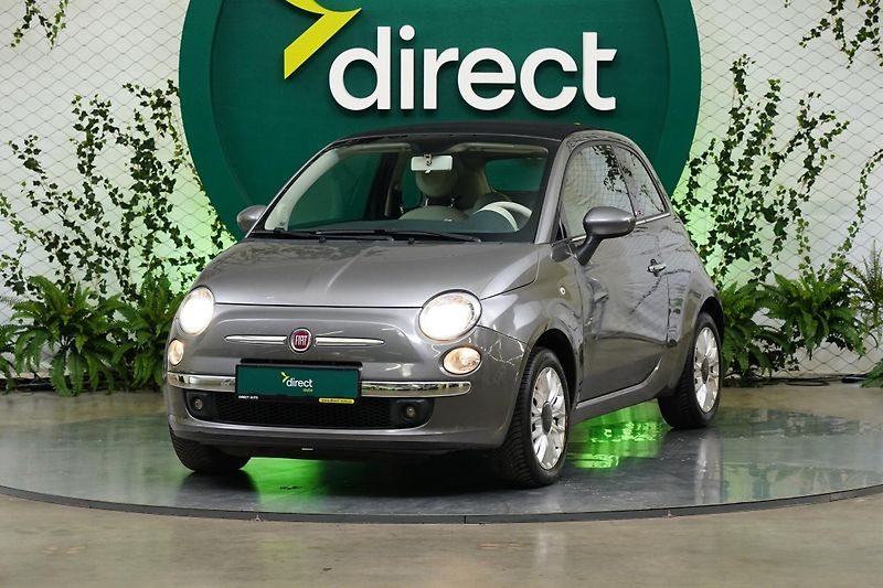 Fiat 500C - fotografie inzerátu