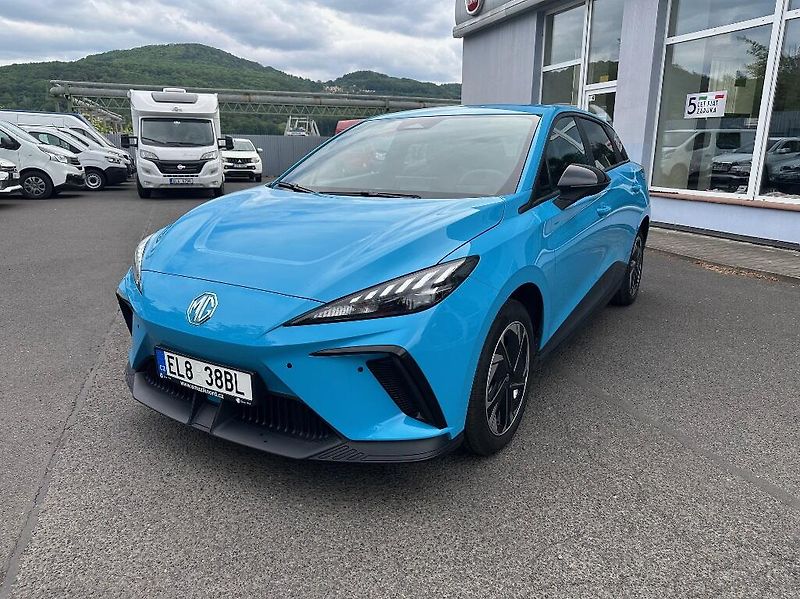 MG MG4 (2023) Electric Elegance (64 kWh) - fotka 3 z 37
