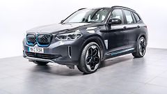 BMW iX3 SoH 96% HuD 360k Tažné Pano. - fotografie inzerátu
