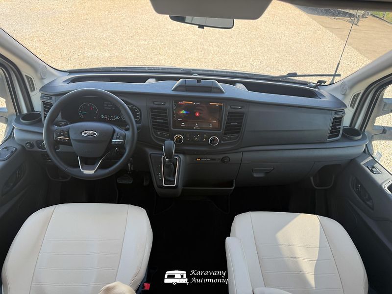 Rimor EVO 95 PLUS (2025) Ford Markíza, Klíma, Nosič - fotka 18 z 30