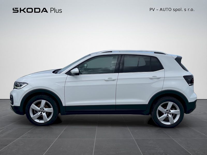 Volkswagen T-Cross (2023) 1.0 TSI 81 kW Style Plus - fotka 3 z 30