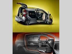 Renault Kangoo Van E-Tech elektrický