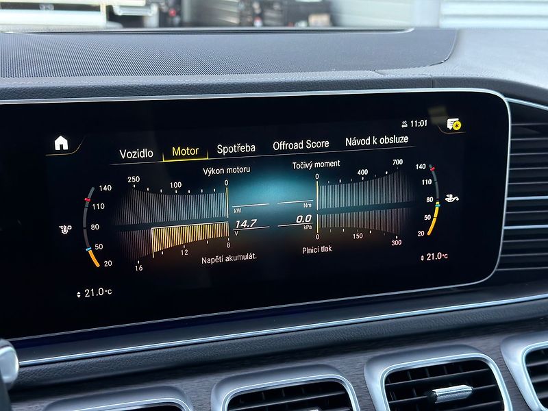 Mercedes-Benz GLS 400 d 4MATIC - fotka 35 z 39