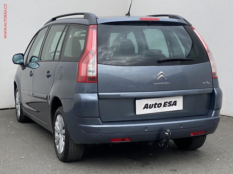 Citroën Grand C4 Picasso (2011) 1.6 HDi, AC, TZ, park.čidla - fotka 6 z 18