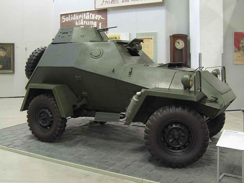 GAZ 67B.