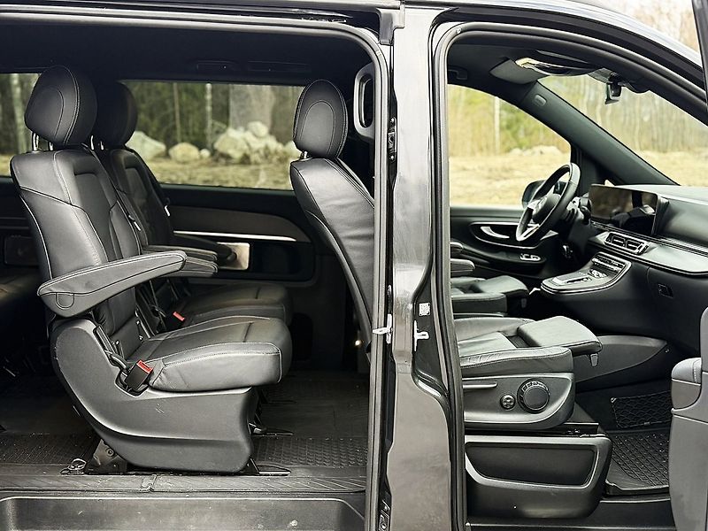 Mercedes-Benz Třídy V 300d 4M AMG Burm NezT 360 Taž - fotka 27 z 33