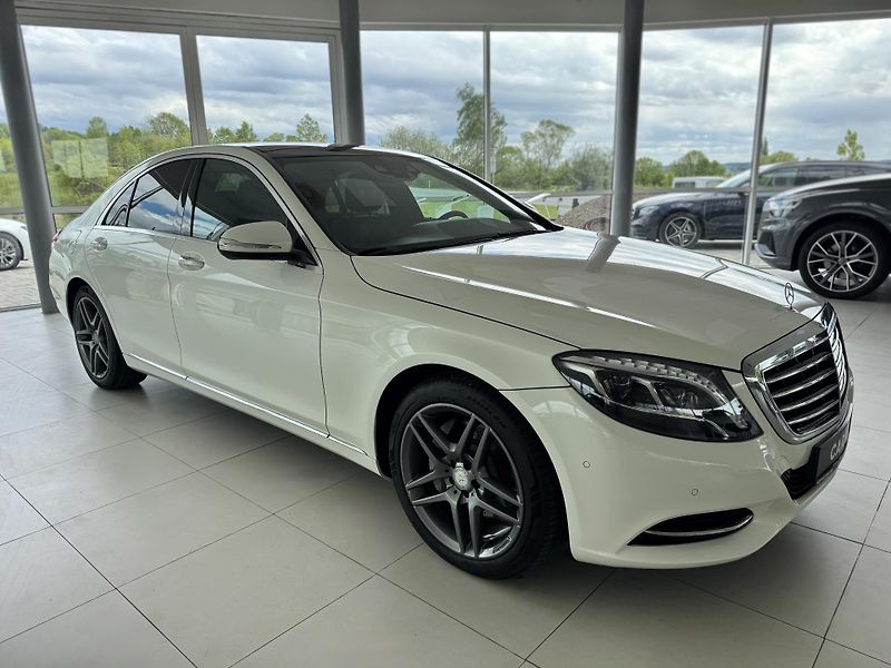 Mercedes-Benz Třídy S 350d 4MATIC*Panorama*Masáž*AMG - fotka 4 z 36