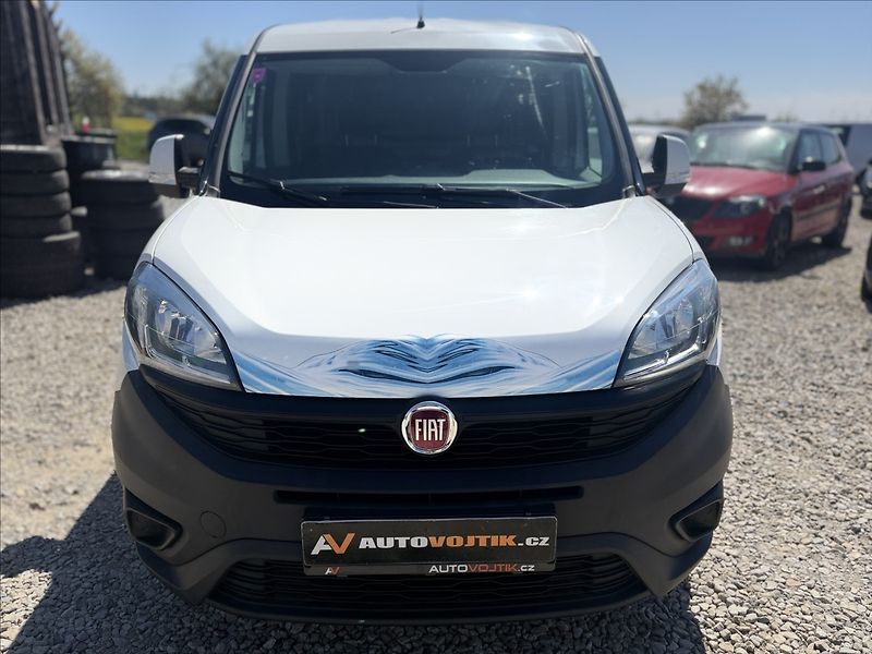 Fiat Dobló JTD 70kW KLIMA - fotka 2 z 27