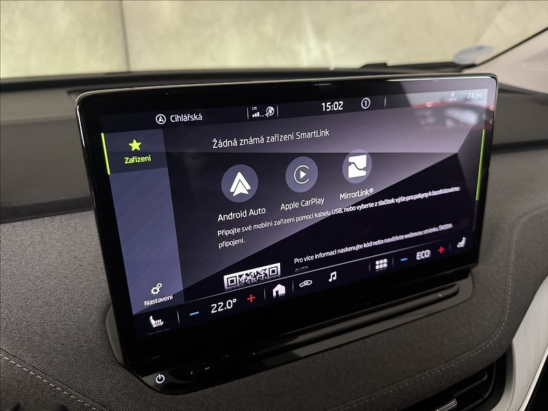 Škoda Enyaq 80 150kW LED Matrix Assist - fotka 36 z 45
