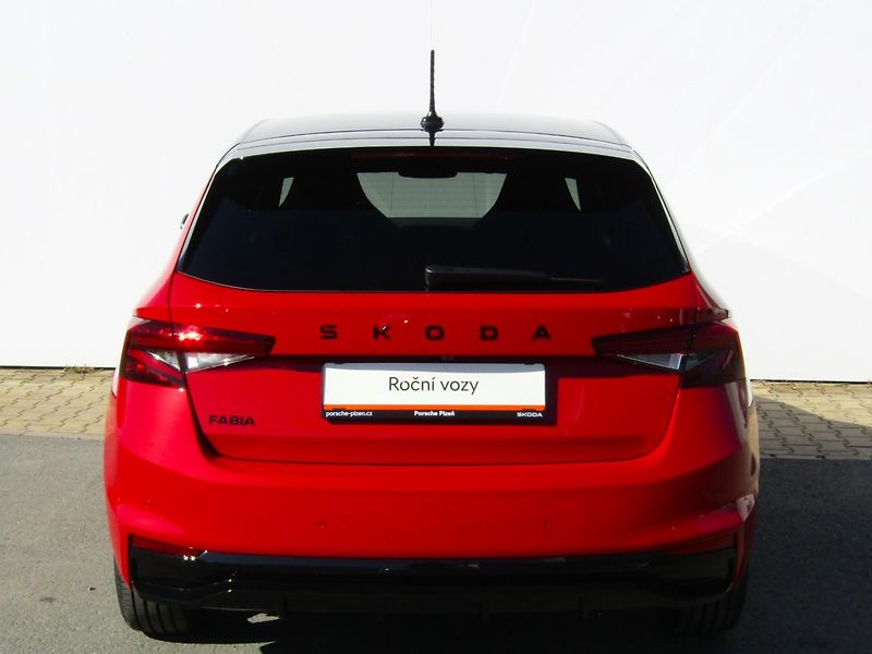 Škoda Fabia (2026) Monte Carlo 1.0 TSI 85 kW DSG - fotka 11 z 30