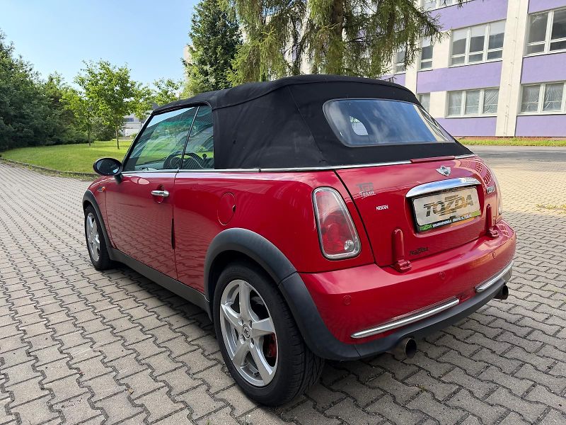 Mini Cooper 1,6i  Cabrio  - fotka 7 z 17