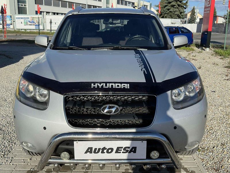 Hyundai Santa Fe (2009) 2.2 CRDi 4x4, ČR, AT, AC, TZ - fotka 2 z 20