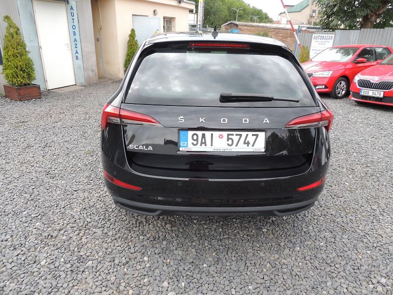 Škoda Scala (2022) 1.5TSi,110kw,AMB+,ČR,1.majitel - fotka 6 z 52