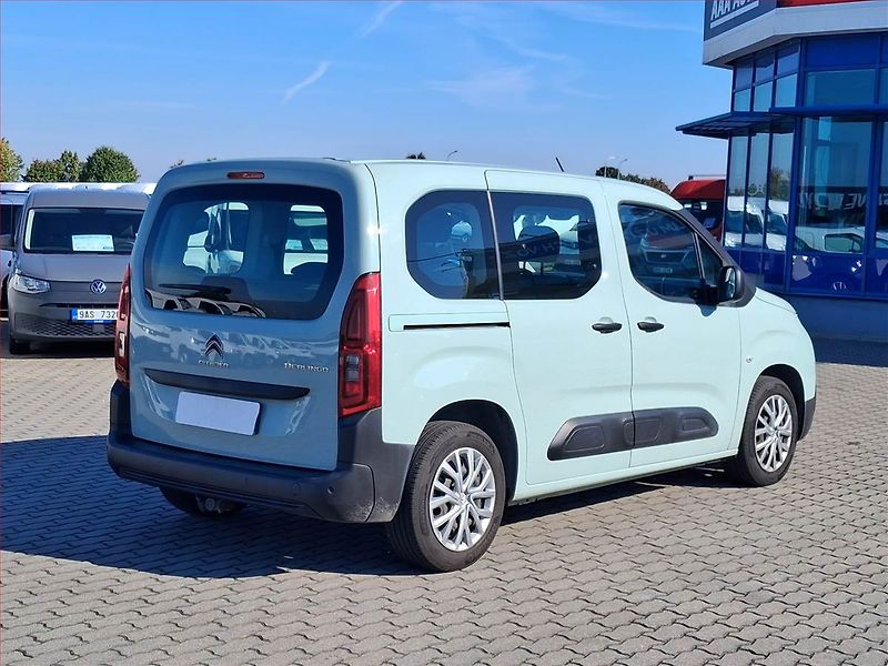 Citroën Berlingo (2019) Live 1.5 BlueHDi, 5Míst, ČR - fotka 5 z 15