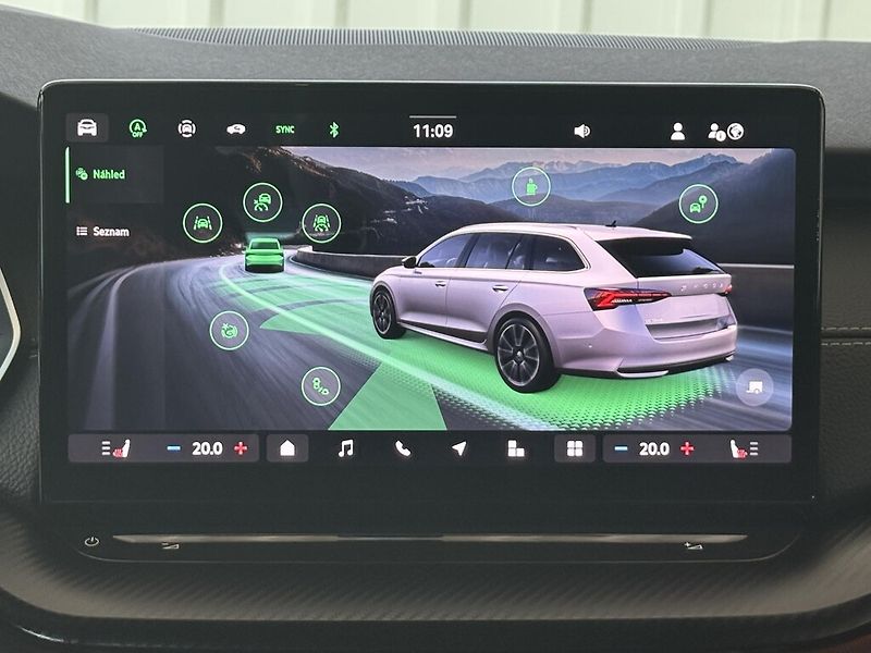 Škoda Octavia DSG 1,5TSi 110kW SportLine - fotka 14 z 25