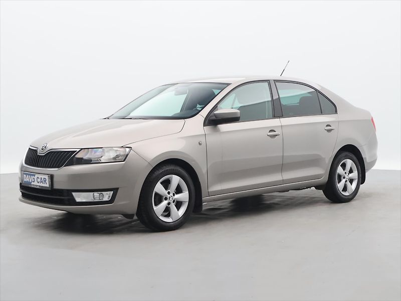 Škoda Rapid 1,2 TSI 63kW Ambition Fresh - fotka 3 z 27