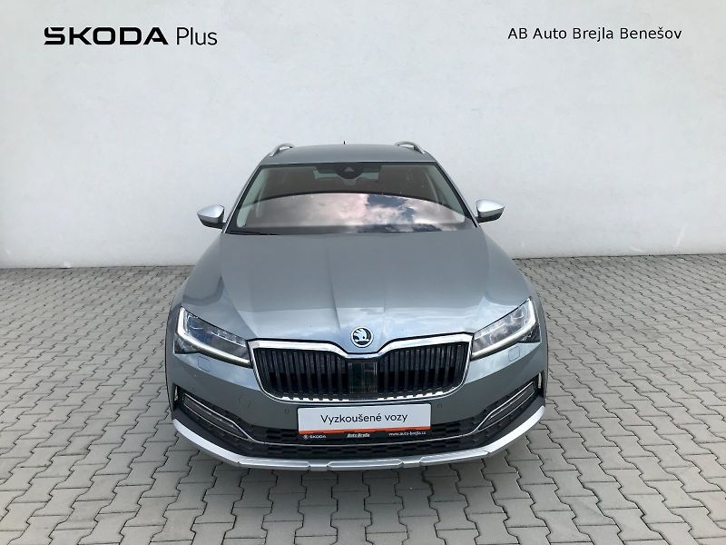 Škoda Superb (2020) COM SCOUT 4X4TD 140/2.0 7DG - fotka 4 z 29
