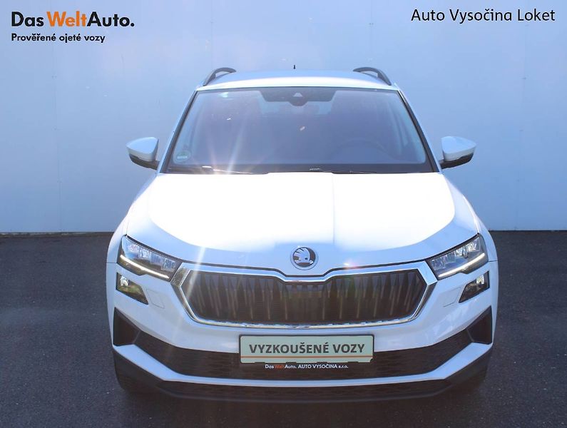 Škoda Karoq (2022) 1.5 TSI 110 kW LED manuál - fotka 4 z 35