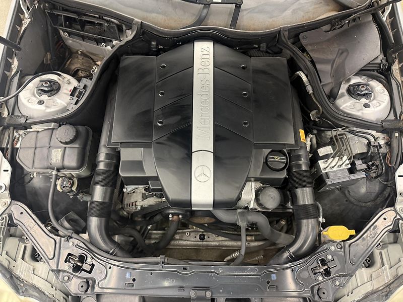 Mercedes-Benz CLK 240 Avantgarde  - fotka 18 z 18