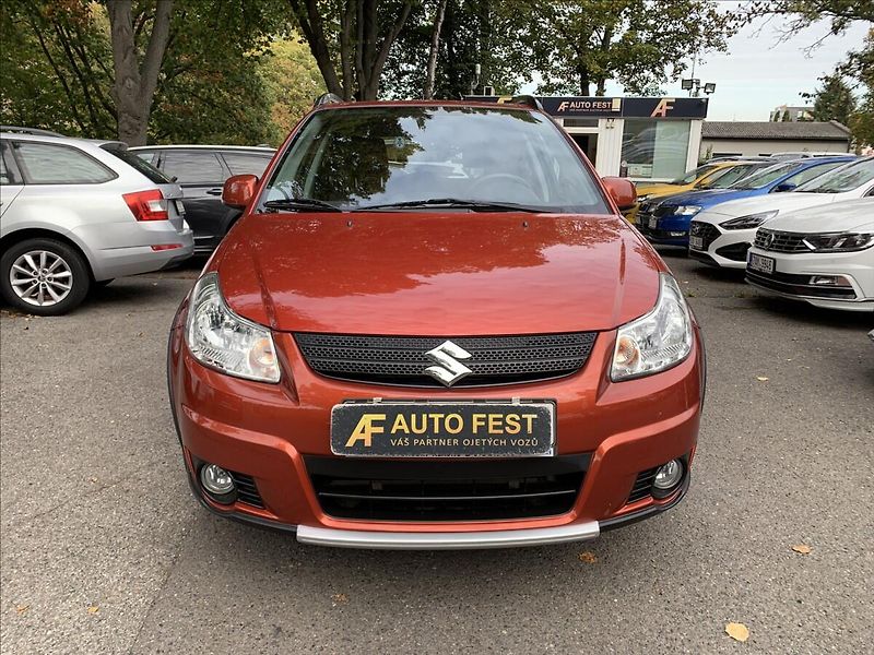Suzuki SX4 1,6 i ČR,SERVISKA - fotka 2 z 16