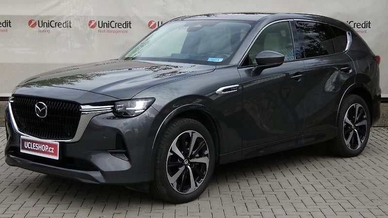 Mazda CX-60 2.5 e-Skyactiv PHEV AWD aut. T - fotografie inzerátu