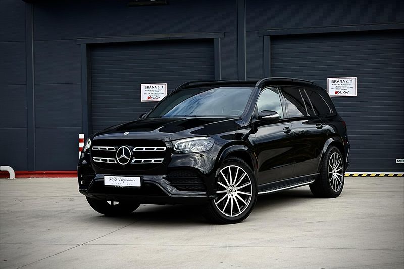 Mercedes-Benz GLS (2022) GLS 400d 4Matic AMG Line - fotka 8 z 51