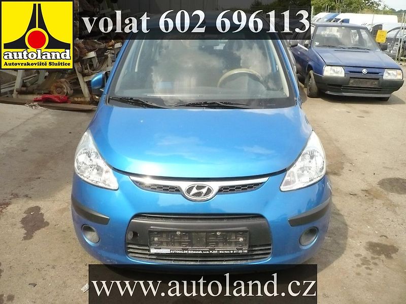 Hyundai i10 (2010) VOLAT 602 696113 - fotka 1 z 8