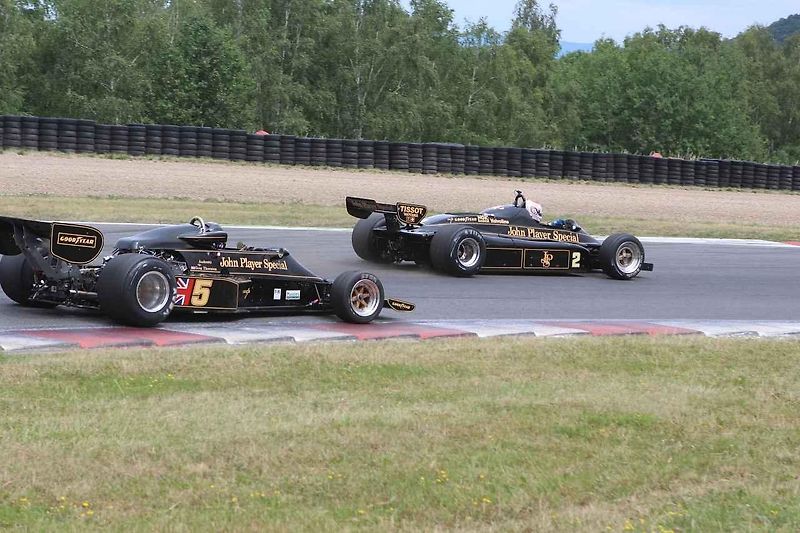 Autodrom Most - ilustrační foto