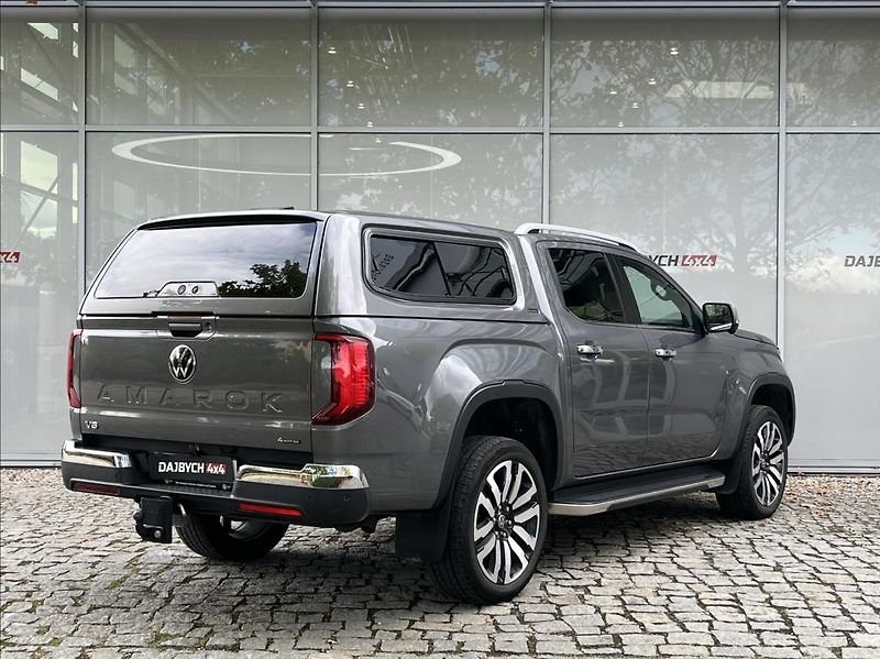 Volkswagen Amarok 3,0 AVENTURA, 177kW, DPH, ČR-1 - fotka 5 z 11
