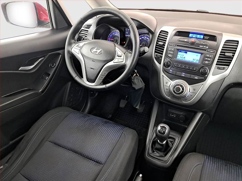 Hyundai ix20 (2012) 1.4 CVVT, levný provoz - fotka 7 z 17