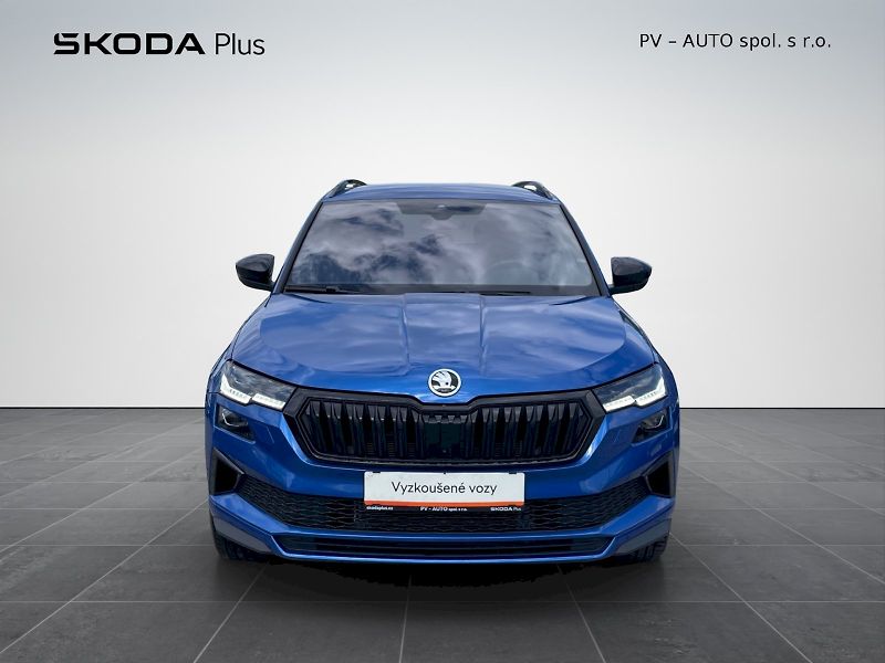 Škoda Karoq (2024) 2.0 TDI 110 kW 4x4 DSG SportLi - fotka 4 z 35