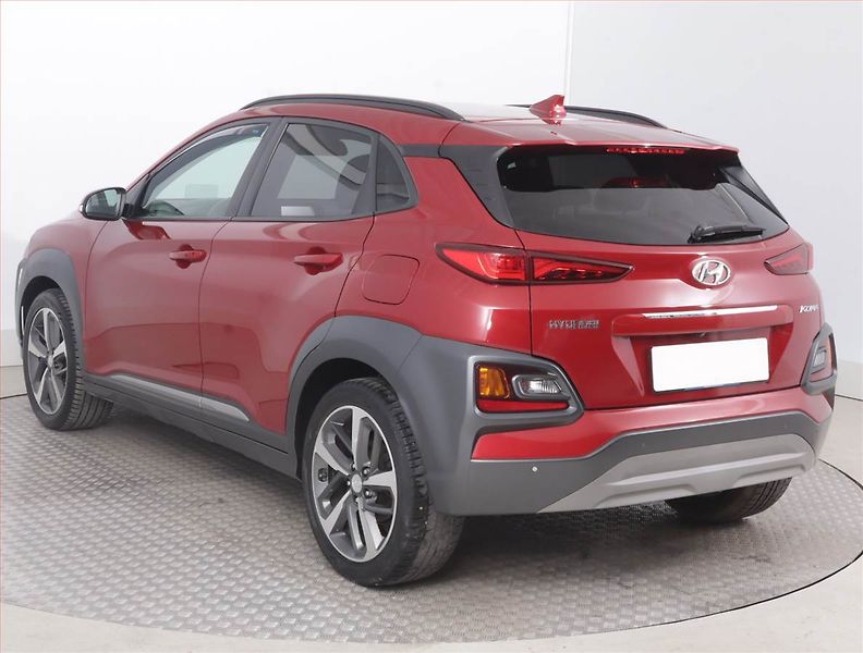 Hyundai Kona (2018) 1.0 T-GDI, Serv.kniha, Kůže - fotka 4 z 18