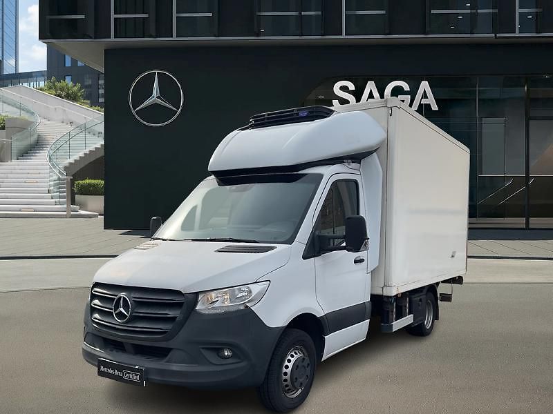 Mercedes-Benz Sprinter 516 CDI Chladící , Čelo, A/T - fotografie inzerátu