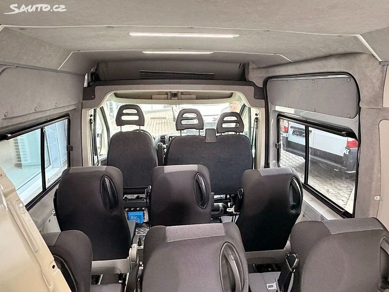 Fiat Ducato (2023) 2,2 140k L3H2 - 9 míst M1 - p - fotka 20 z 29