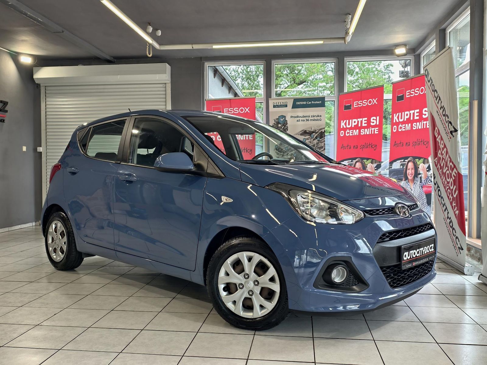 Hyundai i10 1.0 i 49kW FAMILY +, ČR