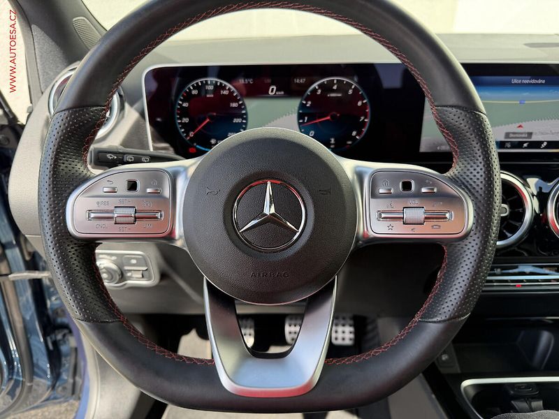 Mercedes-Benz Třídy B (2020) 1.3T B180, 2.maj,ČR, LED - fotka 19 z 30