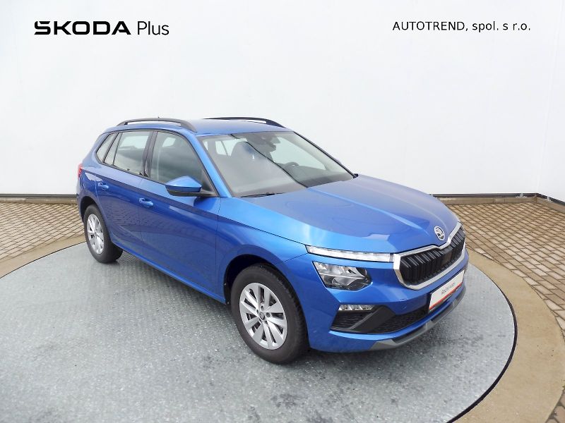 Škoda Kamiq (2025) Selection 1,0 TSI 85kW - fotka 25 z 26