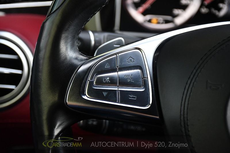 Mercedes-Benz Třídy S 63AMG 4MATIC H/K K360°ACC  - fotka 23 z 56