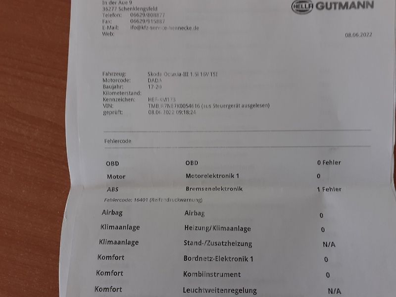 Škoda Octavia (2018) KOMBI 1.5 TSi DSG - fotka 37 z 41