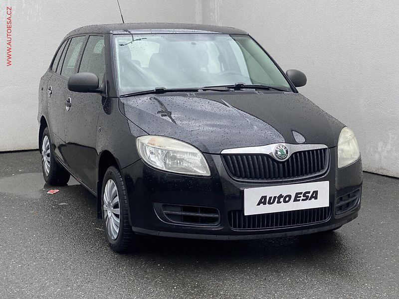 Škoda Fabia (2008) 1.2 i, ČR - fotografie inzerátu