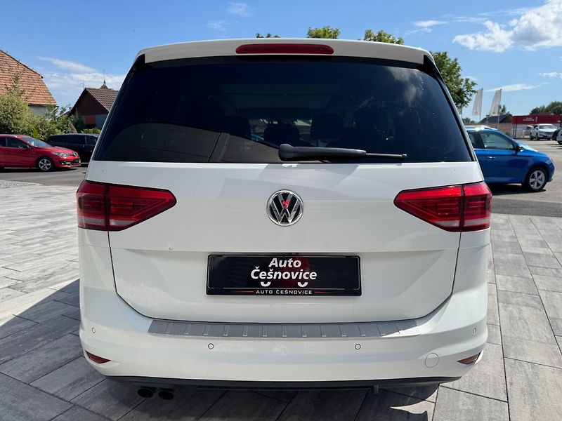 Volkswagen Touran (2017) Comfortline 2.0 TDI 110kW DSG - fotka 6 z 40
