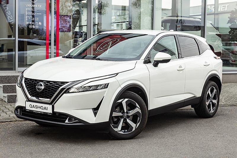 Nissan Qashqai 1,3 DIG-T  X-TRONIC N-CONNECTA - fotografie inzerátu